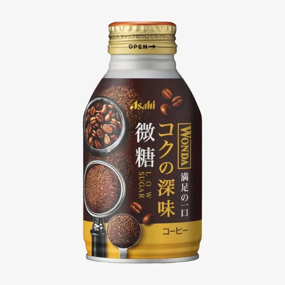 Asahi Kiwami Wonda Coffee Less Sugar 260g