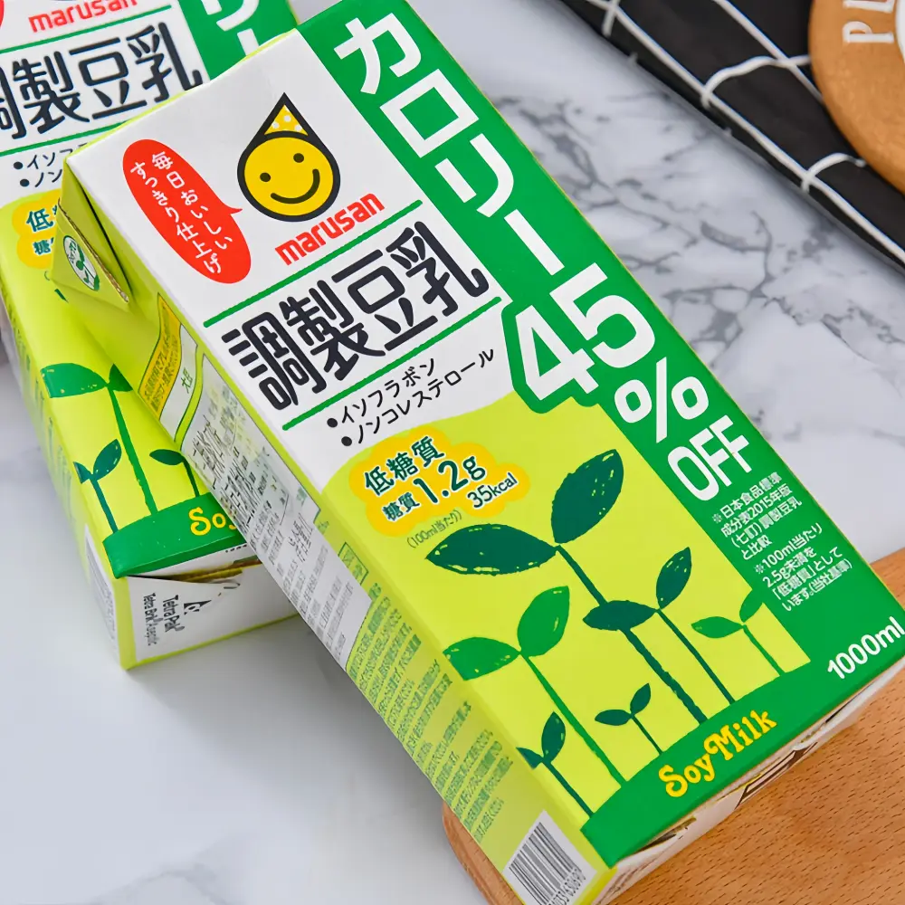MARUSAN Less Calories Soy Milk 1L