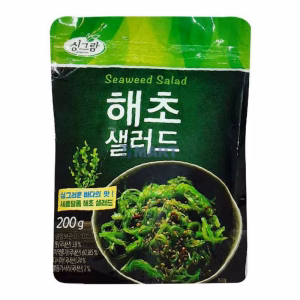 SINGRAM SEASONED SEAWEED MIX 200g