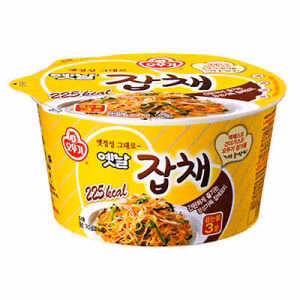 OTTOGI, JABCHAE NOODLE 82.5g