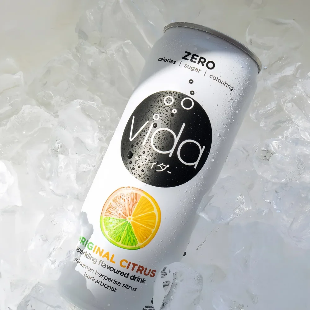 VIDA Zero Original Citrus 325ml