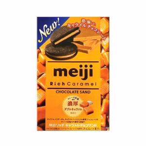 MEIGI Rich Caramel Choco Biscuits 96g