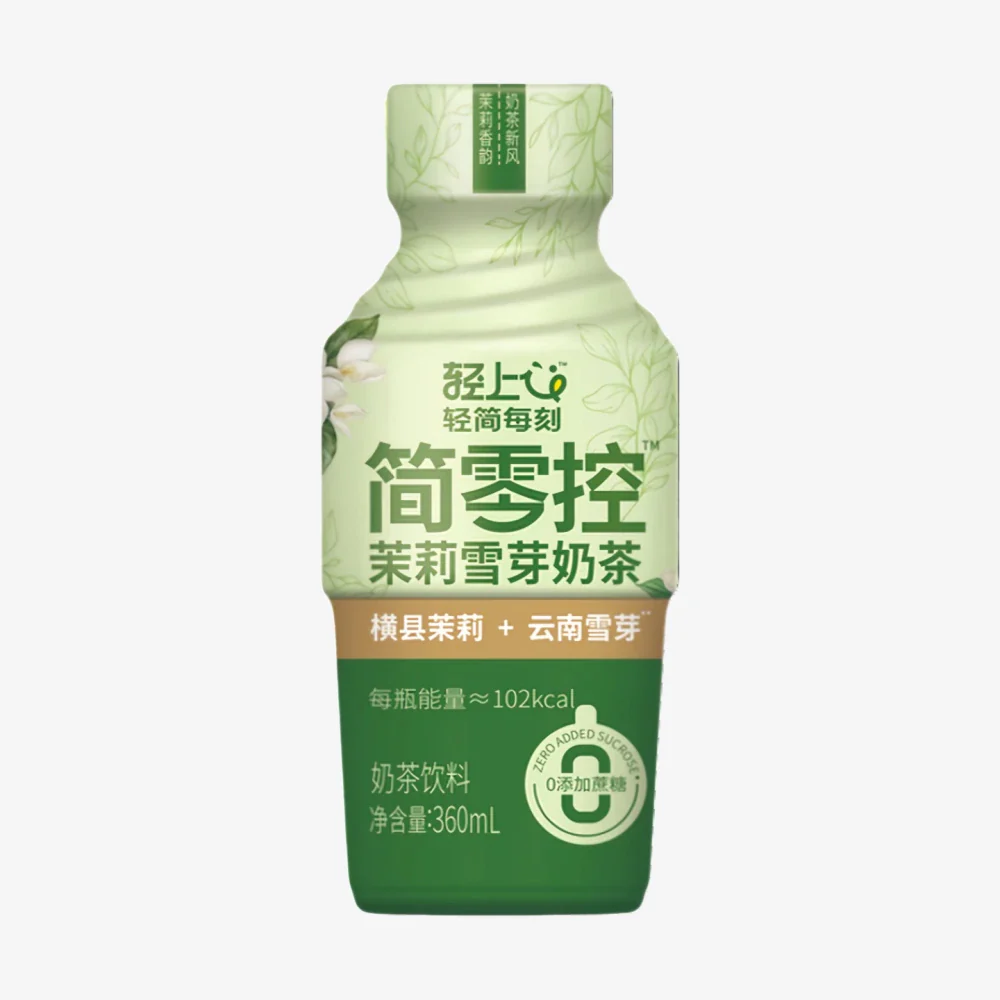QINGSHANG Jasmine Milk Tea 360ml