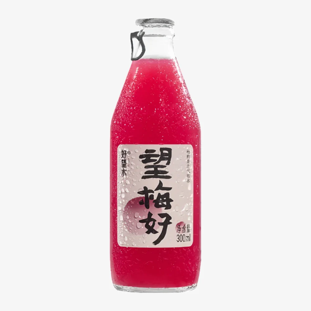 HWS BAYBERRY SODA DRINK 300 ML