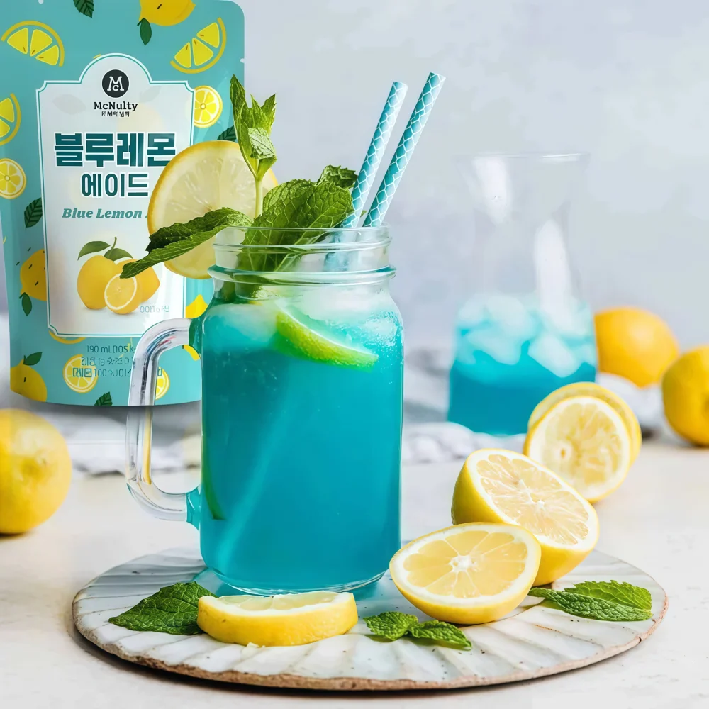 McNulty Ice Tea Blue Lemonade 190ml