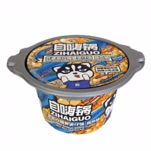 ZIHAIGUO Self- Heating Rice Fried Smoked Bamboo Shoots 285g