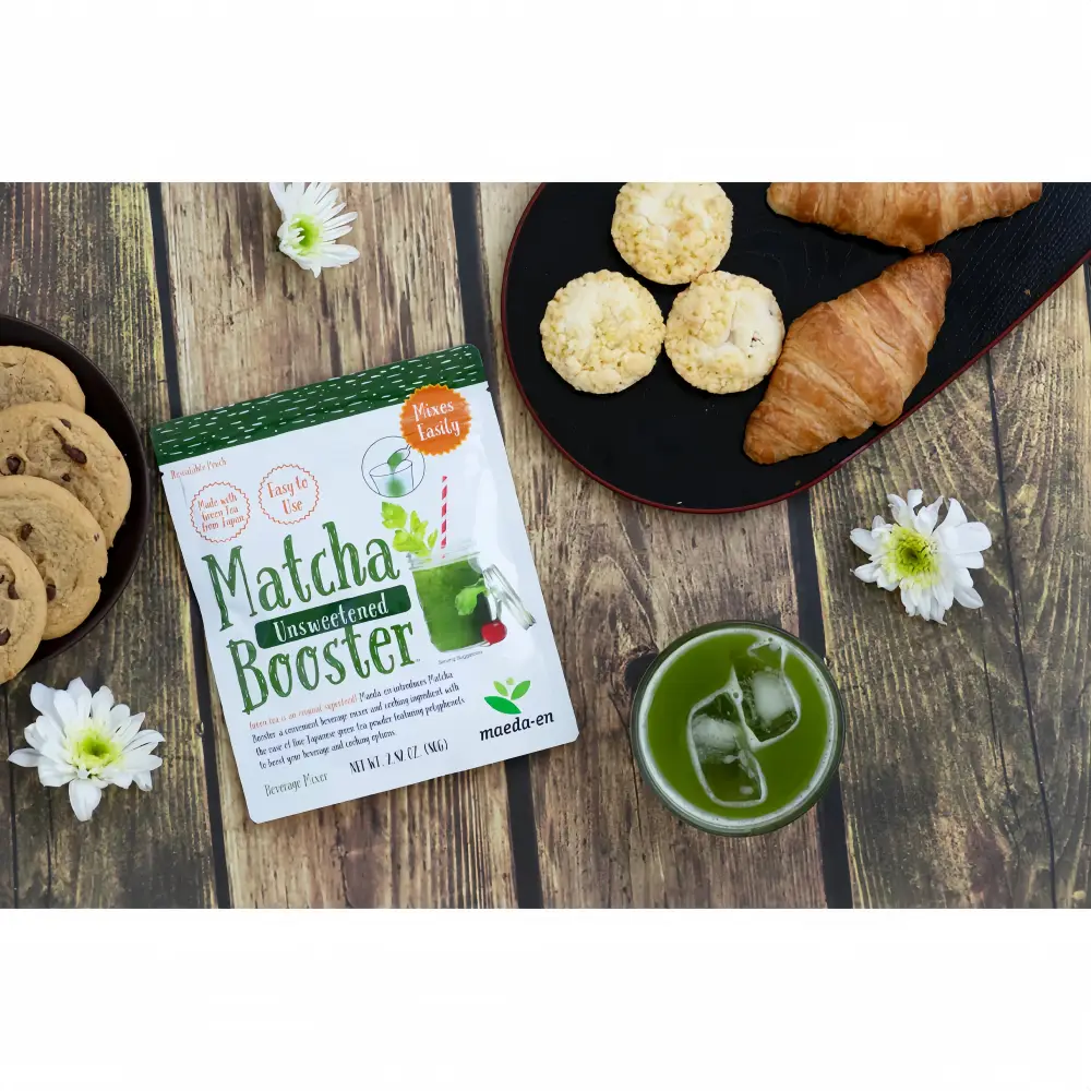 MAEDAEN Matcha Booster Genmai 80g