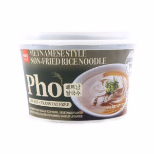 VIETNAMESE STYLE NON-FRIED RICE NOODLE IN PAPER BOWL