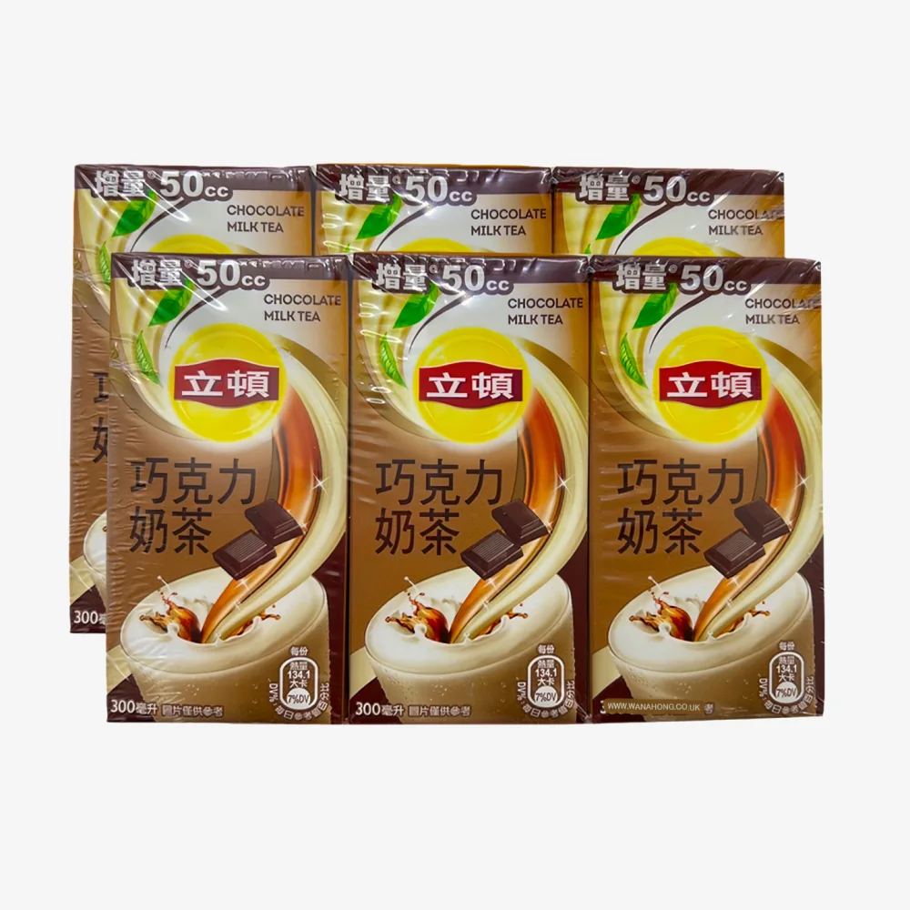 LIPTON Chocolate Milk Tea 300ml x6