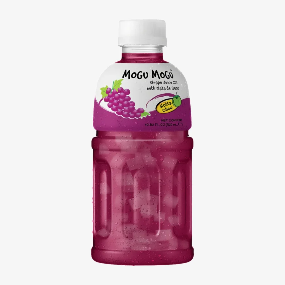 MOGU MOGU Nata de Coco Grape Flavor Drink 320ml