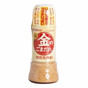 Mizkan Sesame Sauce Roasted Coarse Type 250ml