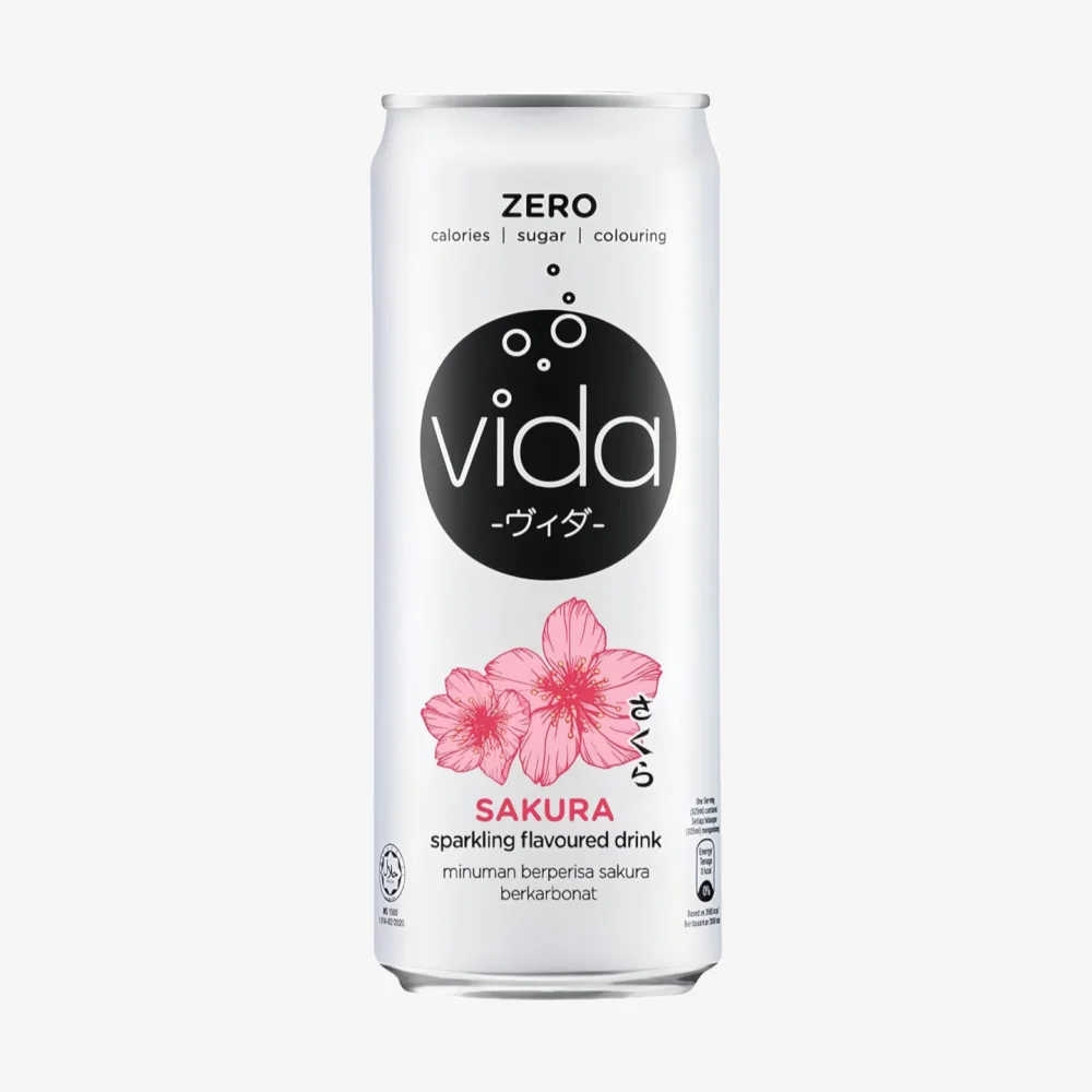 Vida Zero Sakura 325ml