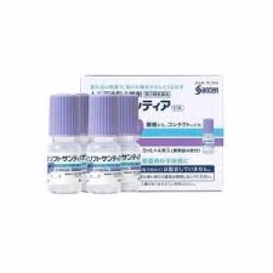 SANTEN Soft Santear For Dry Eye (5ml x 4 pcs)