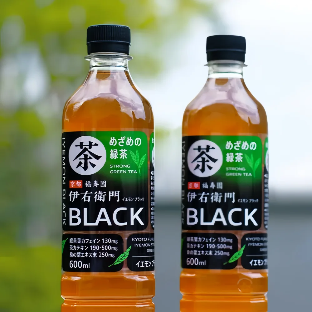 SUNTORY Iyemon Strong Green Tea 600 ml