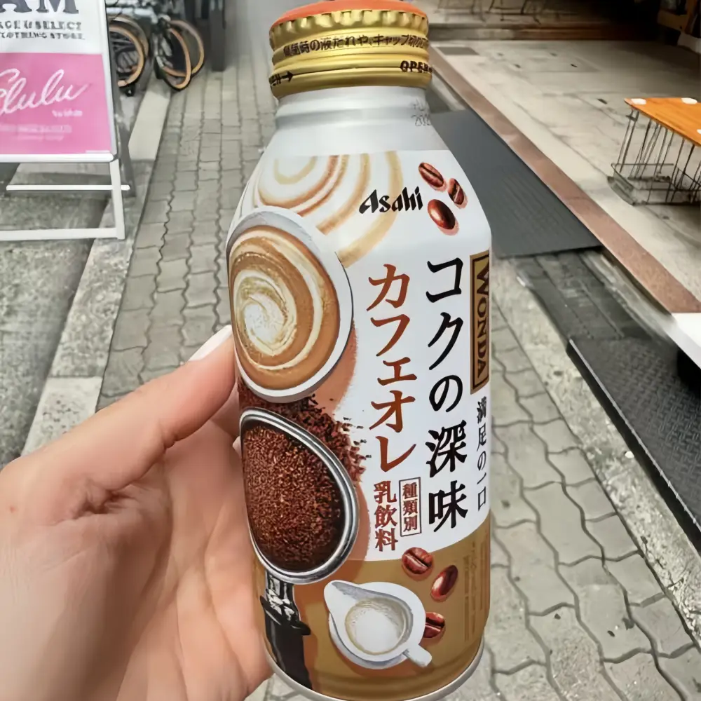 ASAHI Wonda Coffee With Milk 370ml