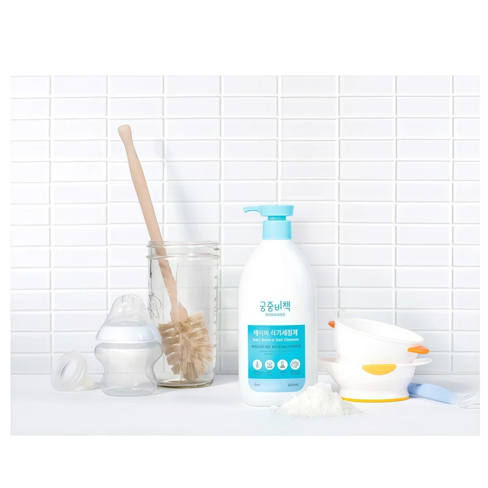 GOONGBE ## Baby Bottle and Dish Cleanser 500ml