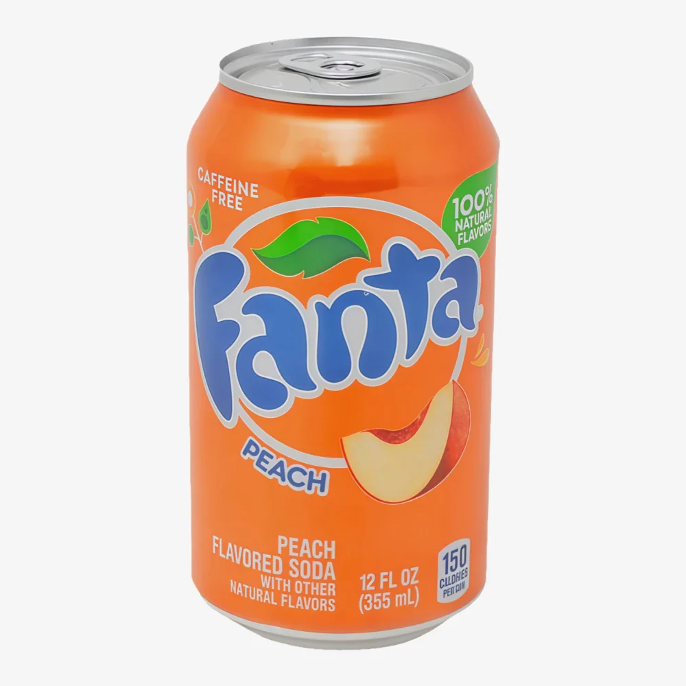 FANTA Peach Soda 355ml