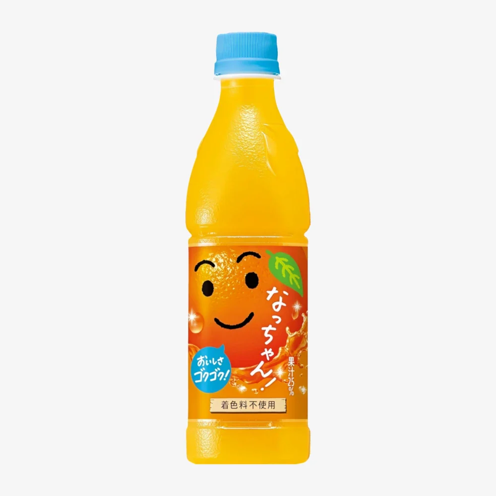 SUNTORY Natchan Orange Juice 425ml