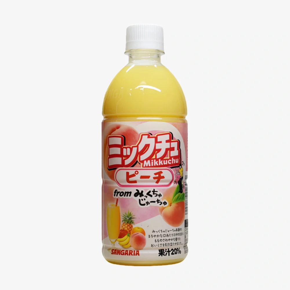 SANGARIA Peach Milky Juice 500ml