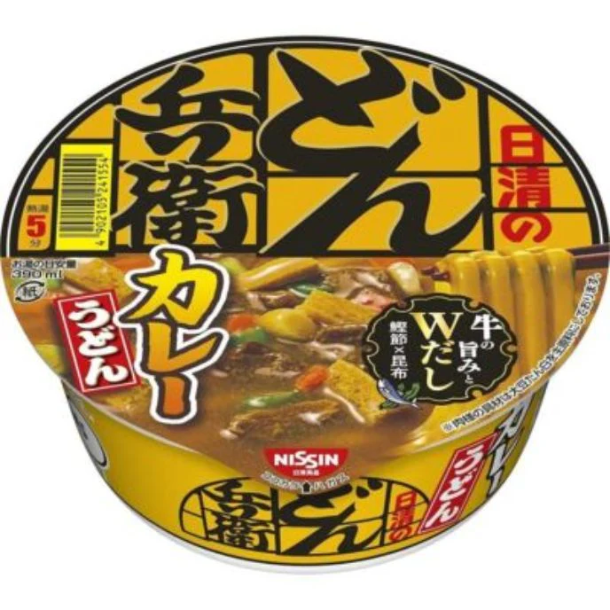 Nissin Donbei Curry Bowl Udon 86g