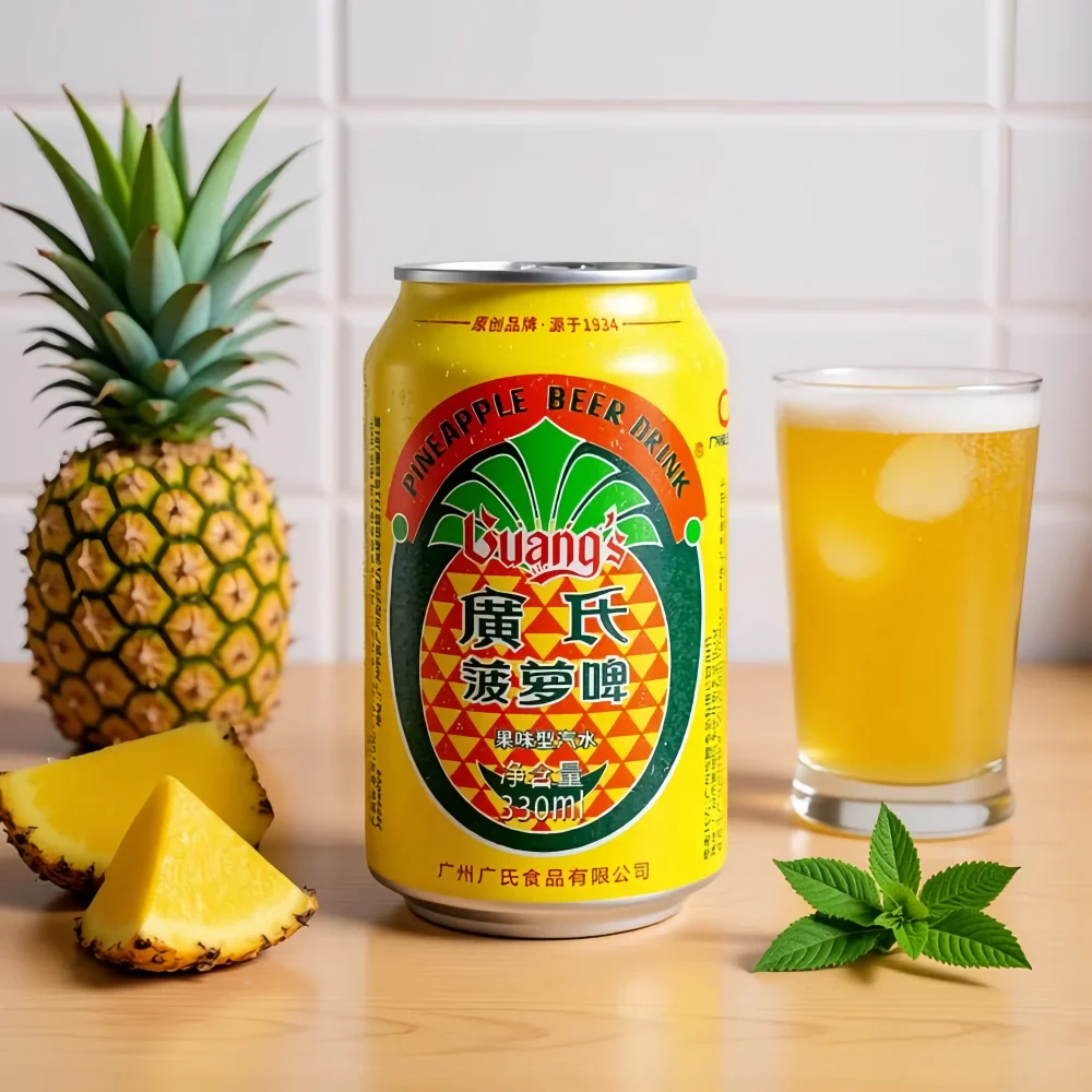 GS Pineapple Beer Flavor Drink *1  330ml
