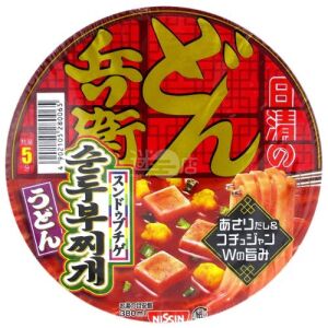 Nissin Donbei Sundubu Jjigae Udon 82g