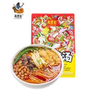 Gao Yuan Cai Matsutake & chicken flavour rice noodle(orignal flavour)