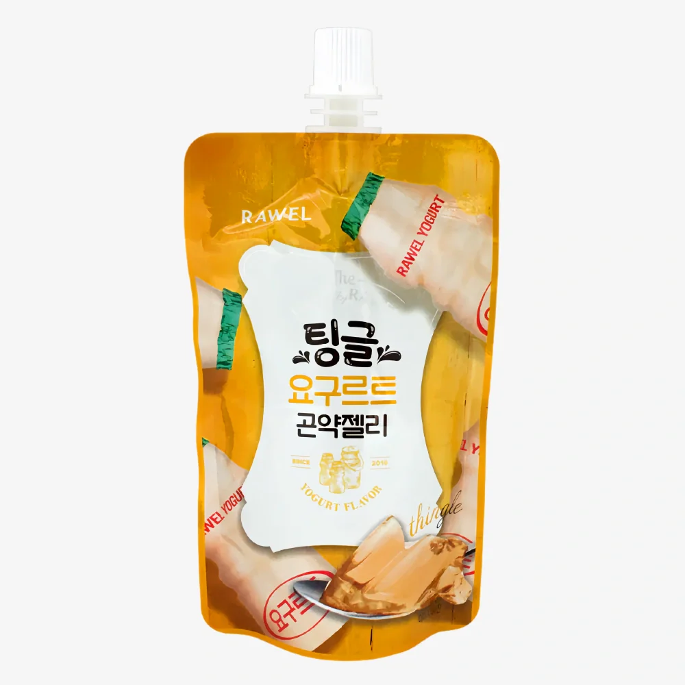 RAWEL Yogurt Flavor Jelly Drink 130ml