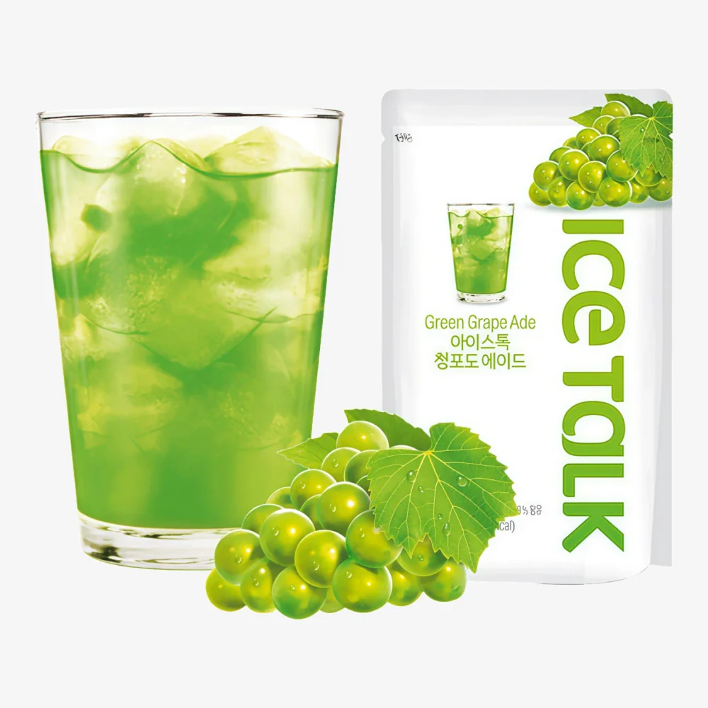 ICETALK Green Grape Ade 230ml