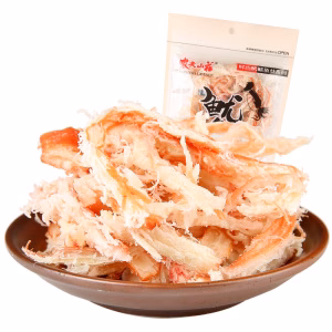 Tiandu Sharedded Squid Spicy Flavor 70g