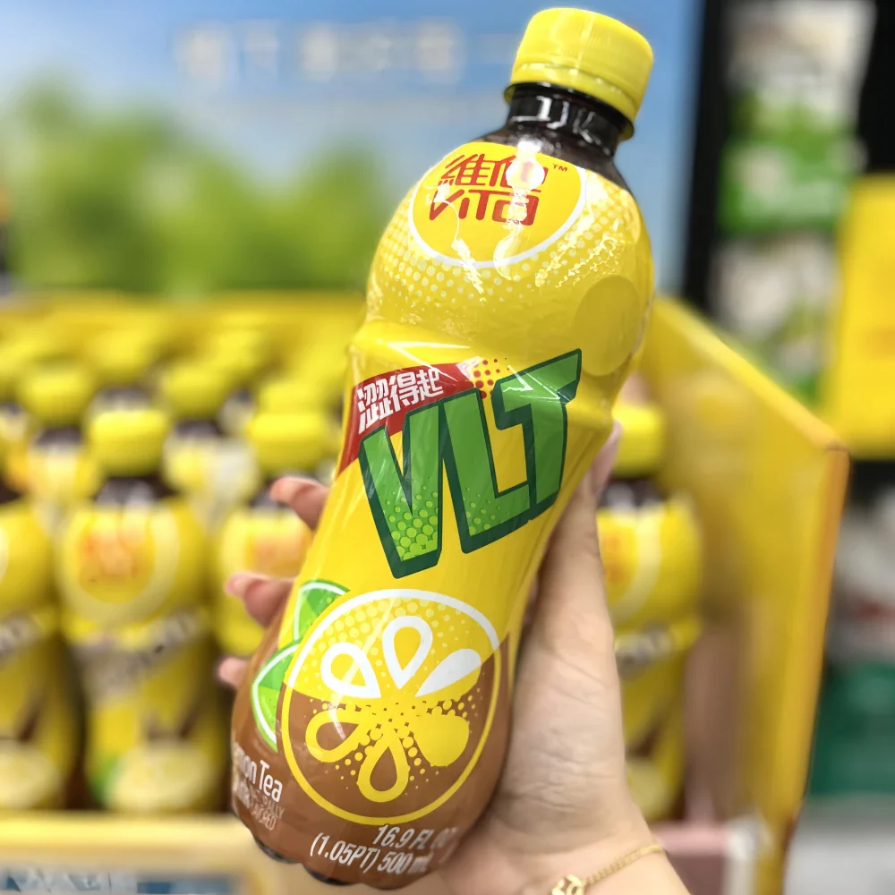 VITA Black Bold Lemon Tea 500ml