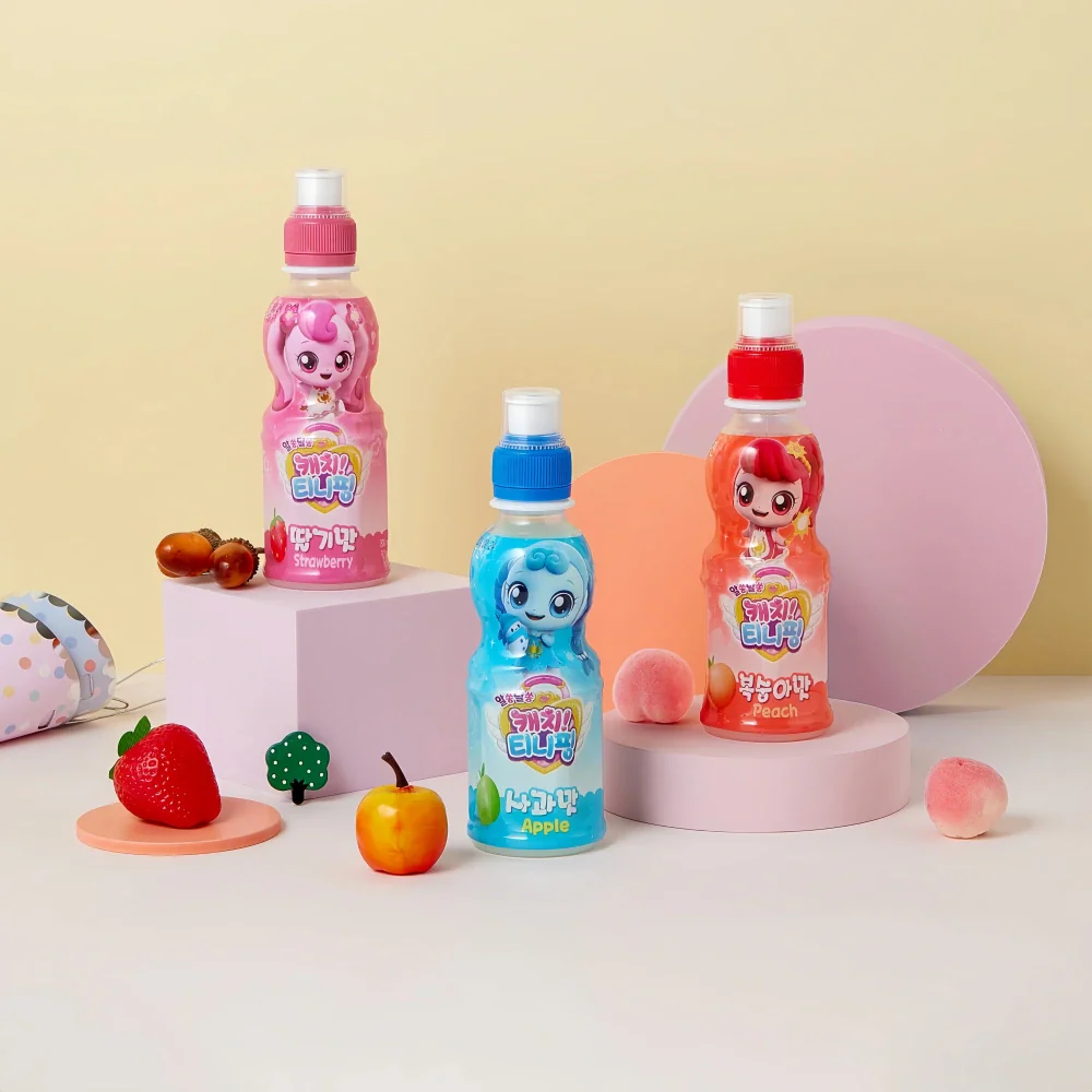 WOONGJIN Catch Tinniping Strawberry Flavor 200ml