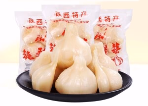 HJ PICKLED SWEET GARLIC 200G