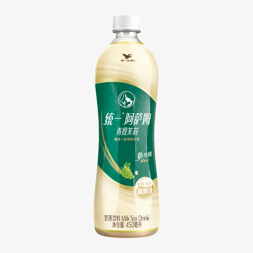 UNI-PRESIDENT - Grape Flavored Milk Tea 450ML