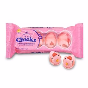 CHICKS Mashmallow Pink 40g