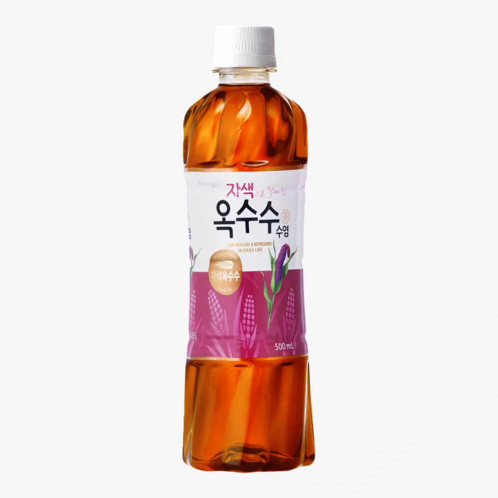 WJ Purple Corn Silk Tea 500ml