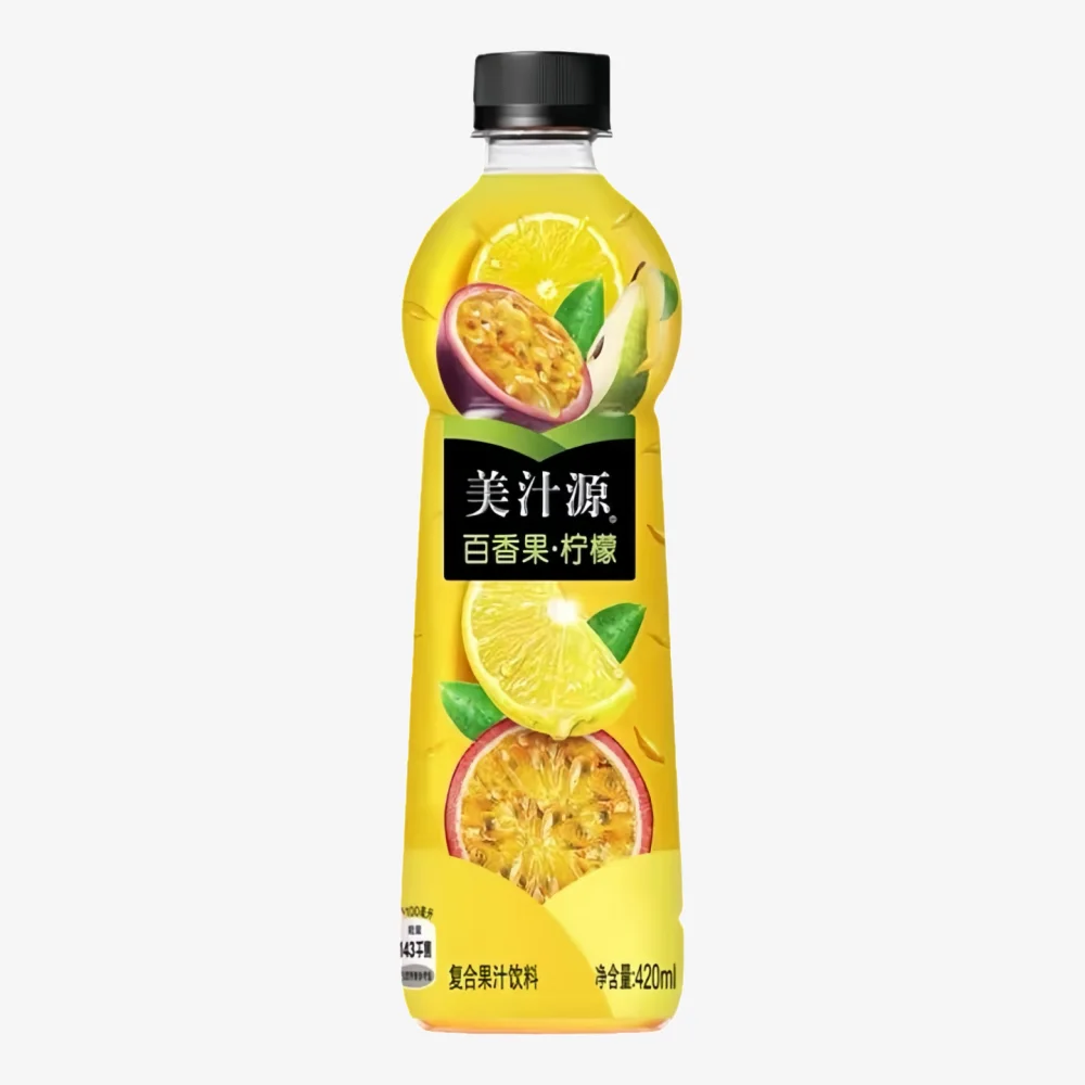 MINUTE MAID Compound Juice Passion Fruit & Lemon 420ml