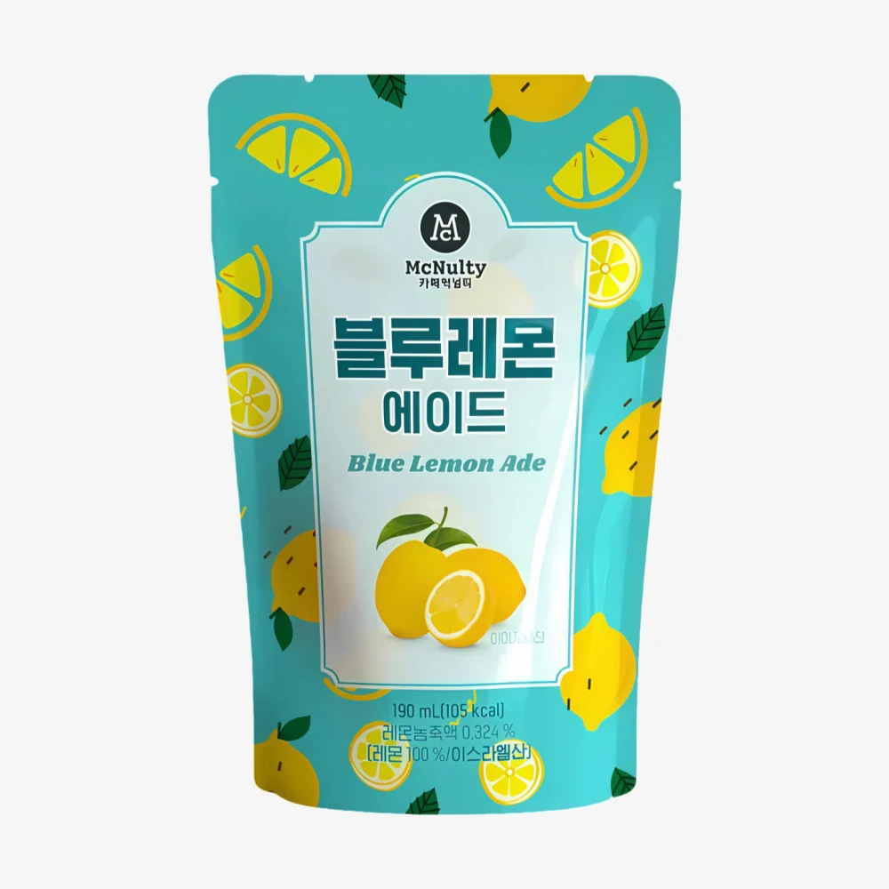 McNulty Ice Tea Blue Lemonade 190ml