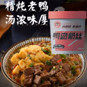 SHIZUREN DUCK BLOOD VERMICELLI 166G