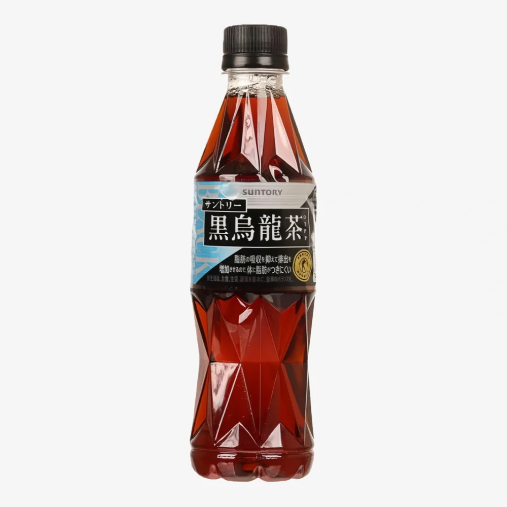 SUNTORY Black Oolong Tea 350ml
