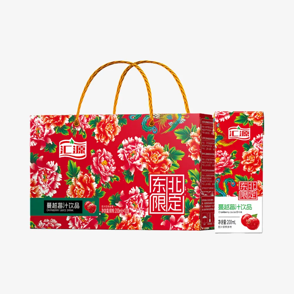 HUIYUAN Cranberry Juice 200ml*12