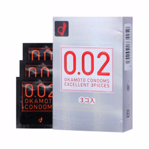 OKAMOTO 002 Condom Regular 3pcs