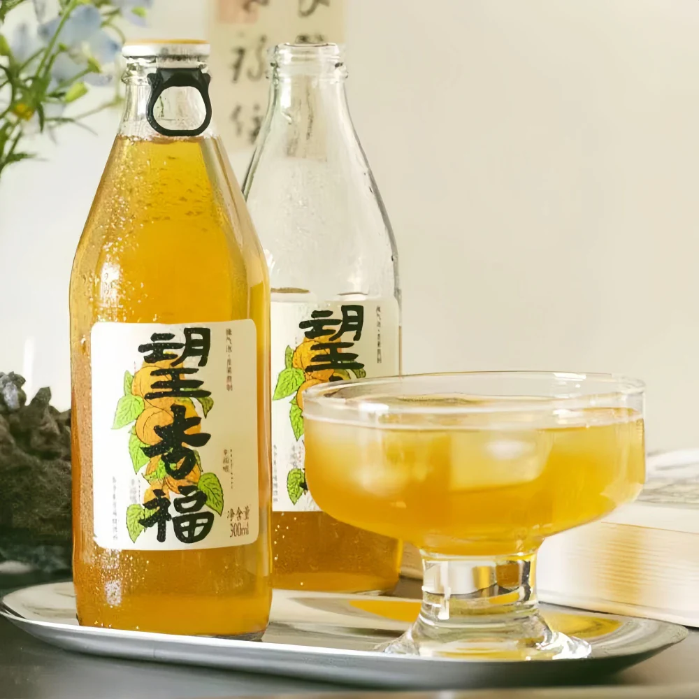 HWS APRICOT SODA DRINK 300 ML