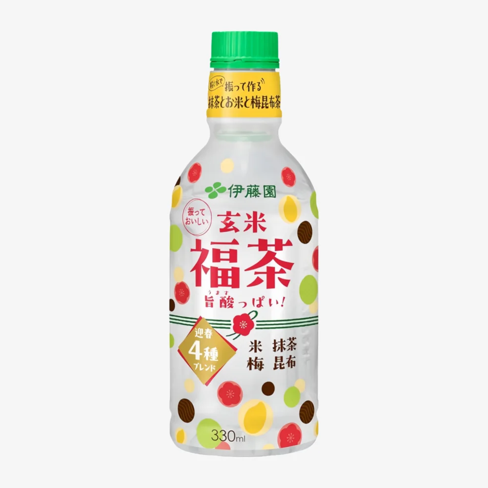ITOEN Menmai Fukucha Tea 330ml