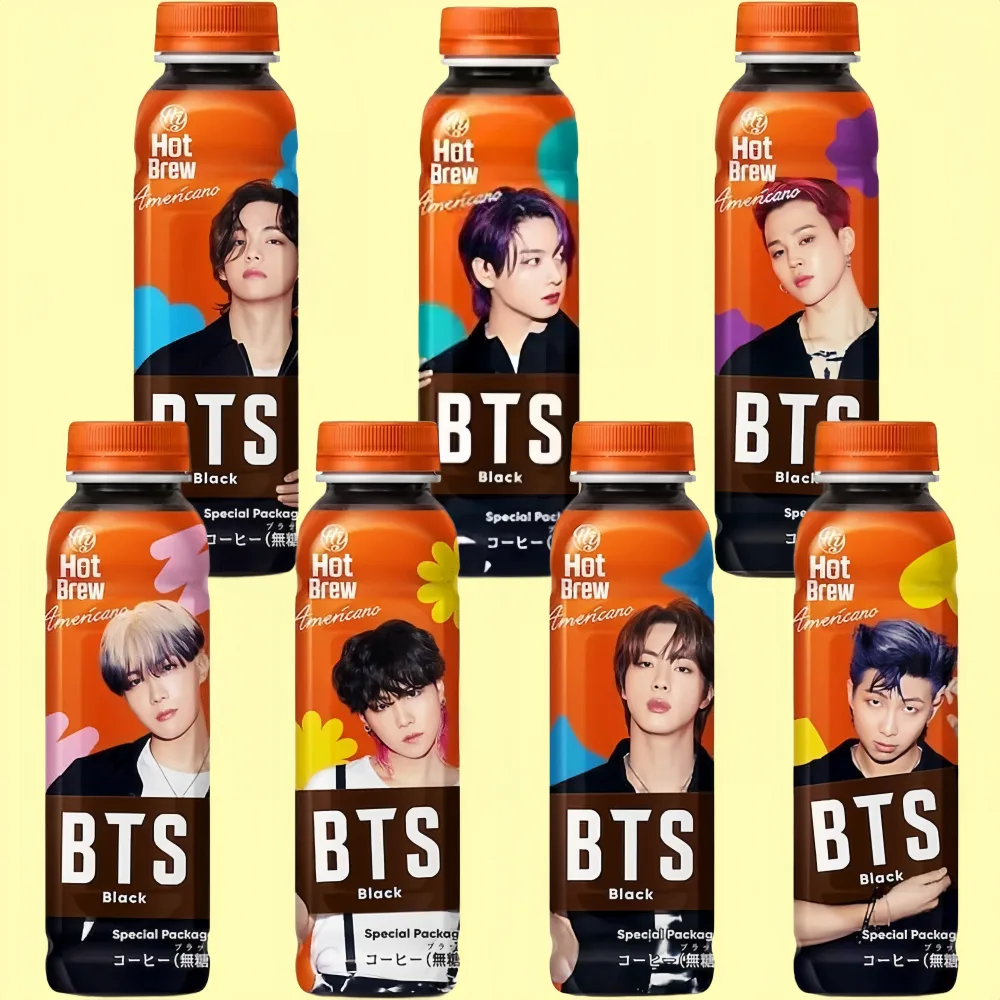 SSB BTS Americano Black Coffee 350ml