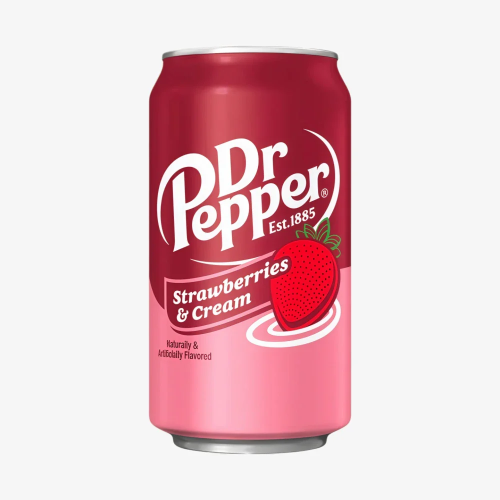 Dr.Pepper Strawberry & Cream Soda 355ml