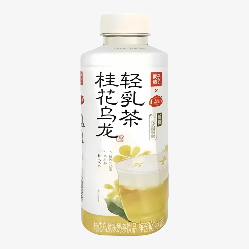 GZSL osmanthus oolong milk tea 450ml