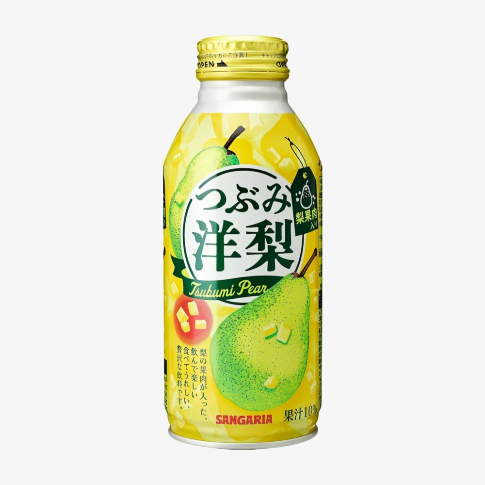 SANGARIA Pear Juice with Pulp Drink 380g