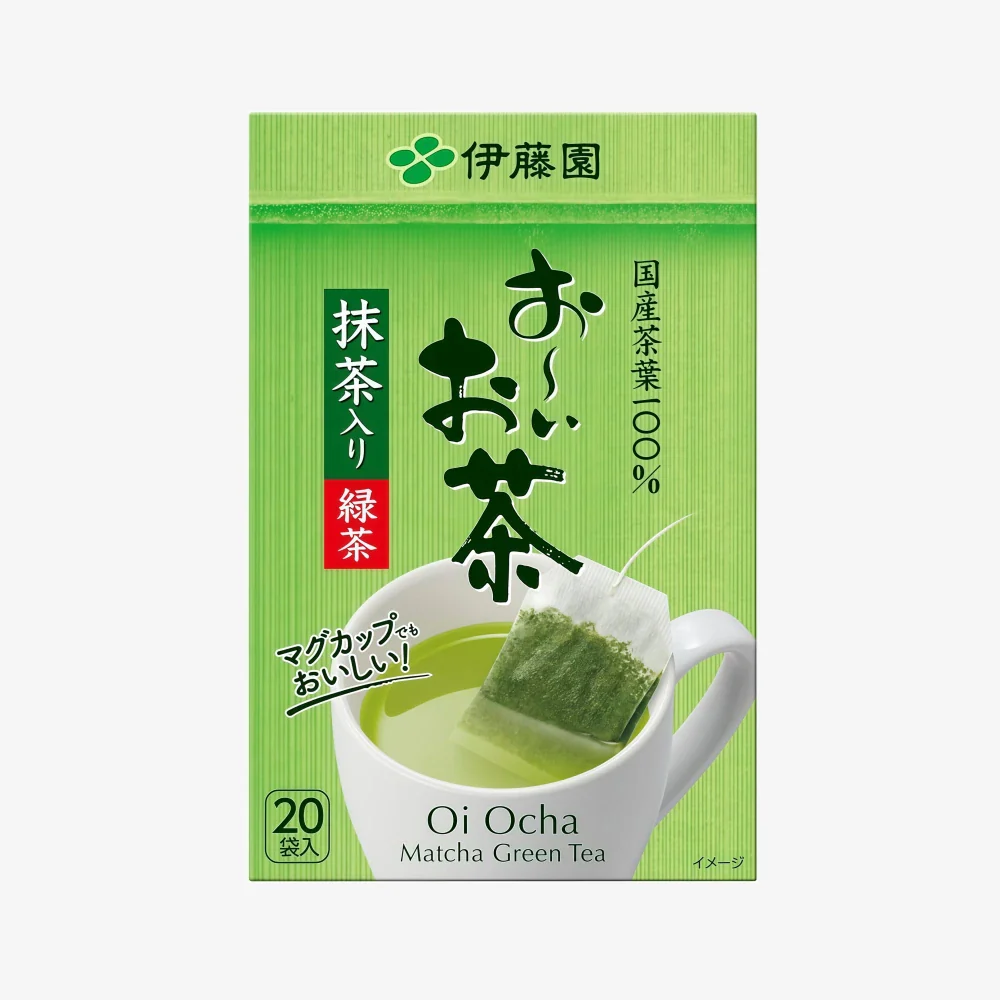 ITOEN Oi Ocha Matcha Green Tea Bag 36g