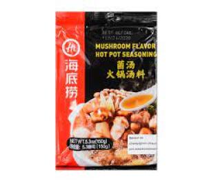 Hai Di Lao Hot Pot Seasoning Mushroom Flavor